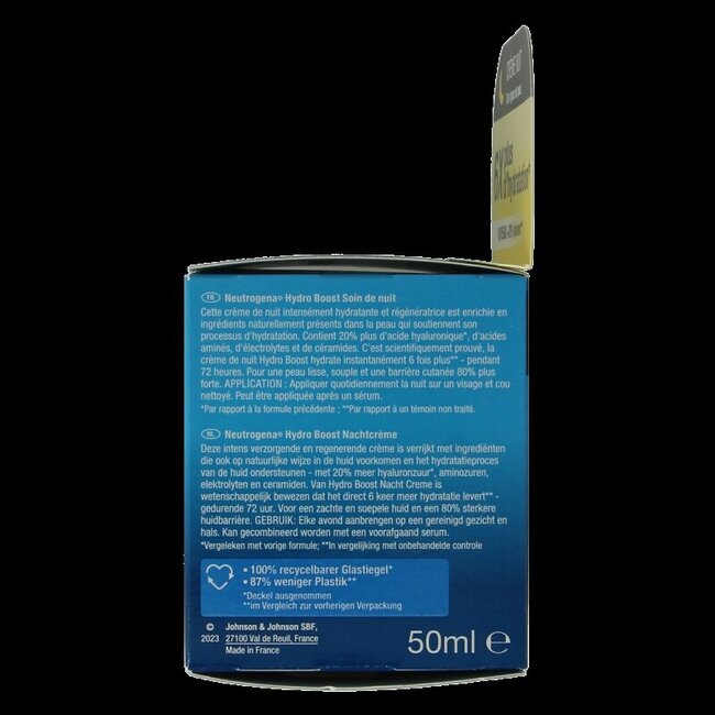 Masque de nuit crème Hydro Boost 50 ml