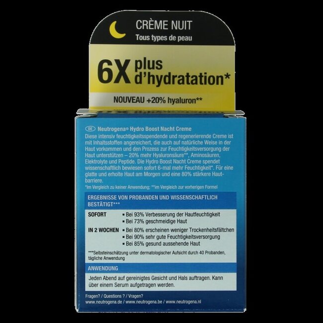 Hydro boost sleeping mask cream 50 Milliliter