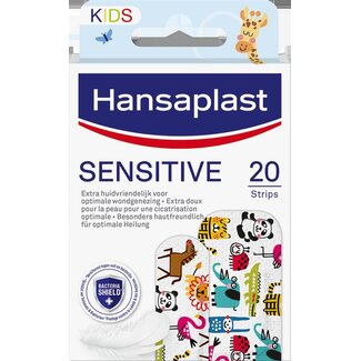 Hansaplast Sensitive kids 20 Stuks