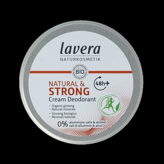 Lavera Deodorant creme/cream natural & strong bio 50 Milliliter