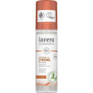 Lavera Deodorant spray natural & strong bio 75 Milliliter