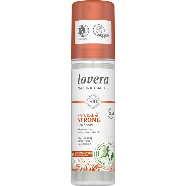 Deodorant spray natural & strong bio 75 Milliliter