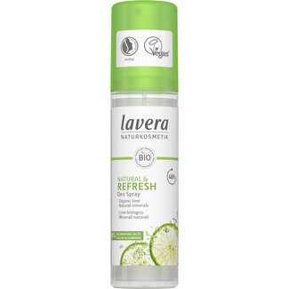 Lavera Deodorant spray natural & refresh bio 75 Milliliter