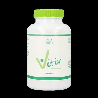 Vitiv CLA 1000mg 100 Softgels