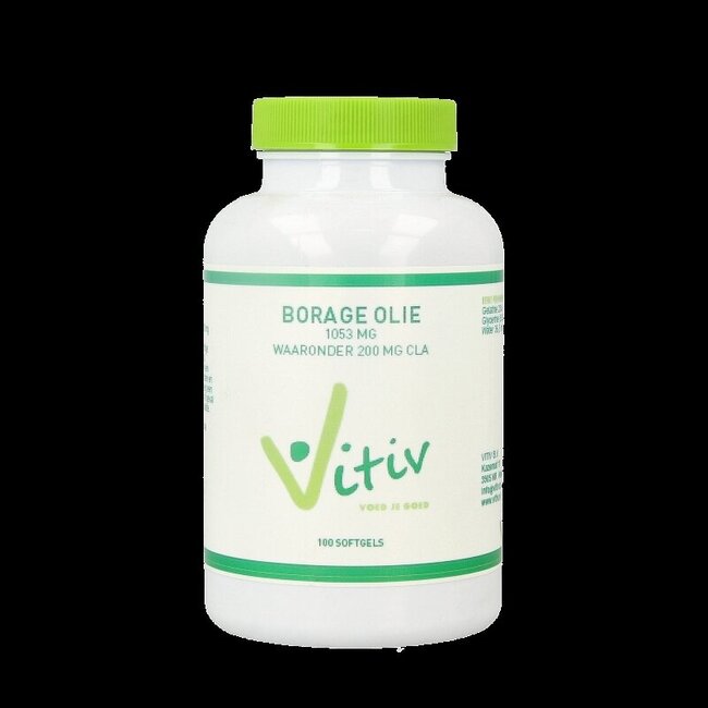 Borage olie 100 Softgels