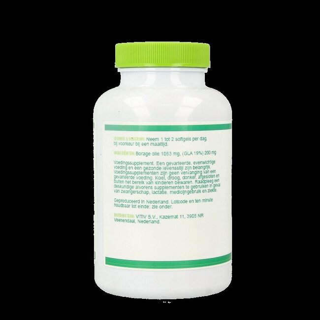 Borage olie 100 Softgels