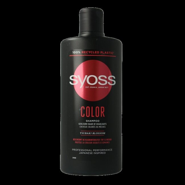 Shampoo color  440 Milliliter