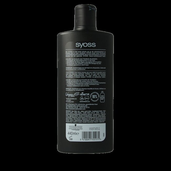 Shampoo color  440 Milliliter