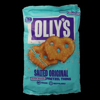 Olly's Pretzels originaux 140 g