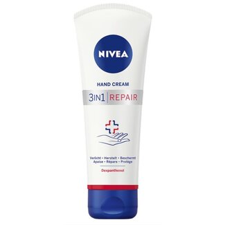 Nivea Handcreme 3-in-1 repair 100 Milliliter