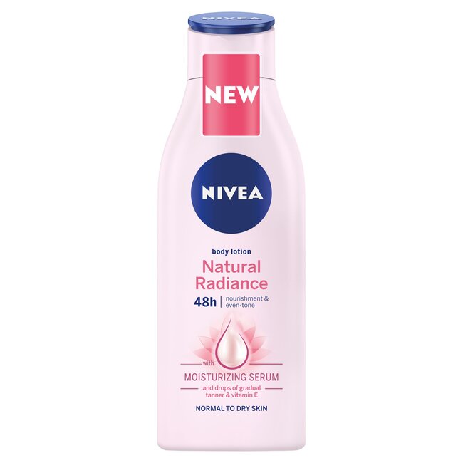 Lait corps Natural Radiance 200 ml