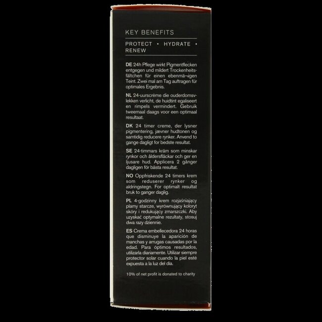 Age defy+ 24 hour brightening moisturiser 30 Milliliter