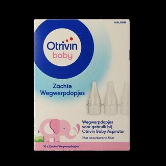 Otrivin Baby wegwerpdopjes 10 Stuks