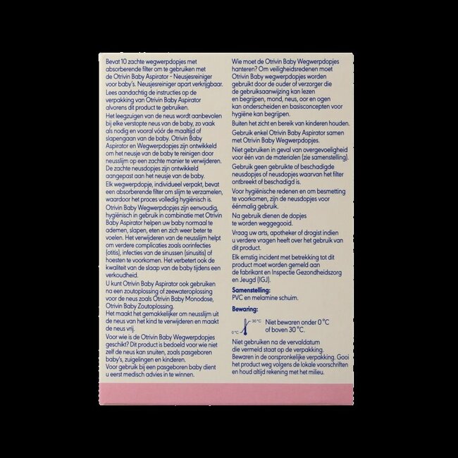 Embouts jetables pour bébé 10 pièces