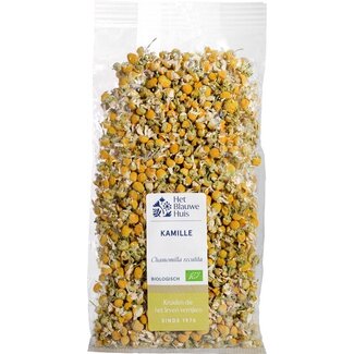 Het Blauwe Huis Kamille bio 50 Gram