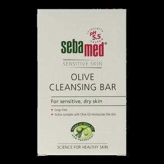 Sebamed Pain de toilette sans savon à l'olive 150 grammes