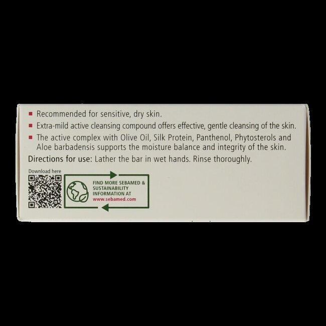 Pain de toilette sans savon à l'olive 150 grammes