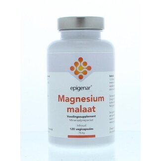 Epigenar Magnesiummalaat 120 Vegetarische capsules