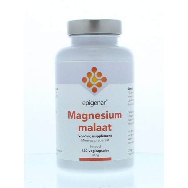 Magnesiummalaat 120 Vegetarische capsules
