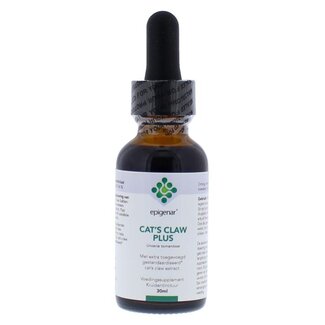 Epigenar Cat's claw plus 30 Milliliter
