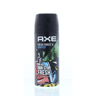AXE Deodorant bodyspray fresh forest & graffiti  150 Milliliter