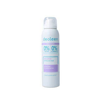 Deoleen Deodorant spray 0% sensitive  150 Milliliter