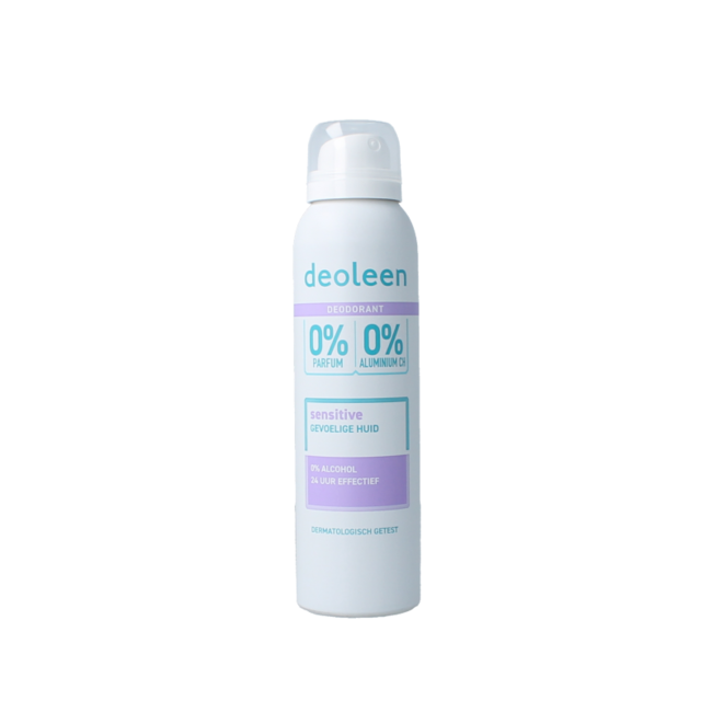 Deodorant spray 0% sensitive  150 Milliliter