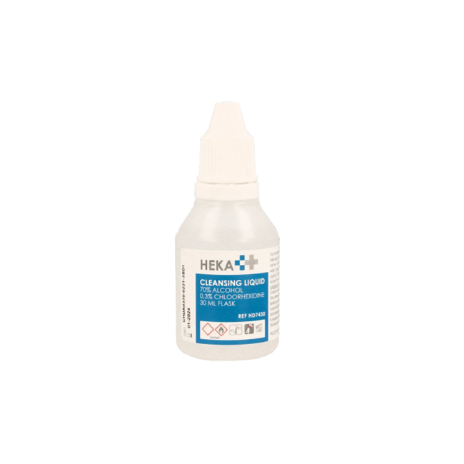Reinigingsvloeistof 30 Milliliter