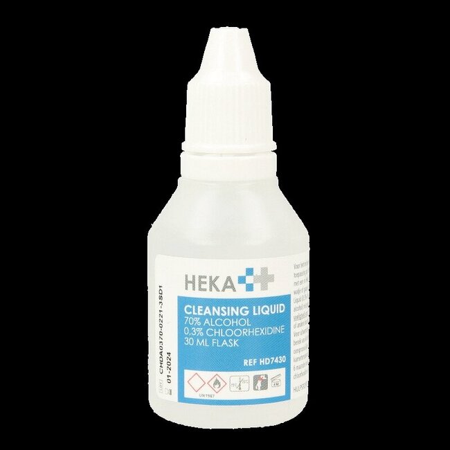 Solution de nettoyage 30 millilitres