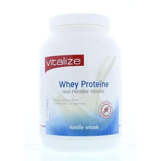 Vitalize Whey high proteine powder vanille 750 Gram