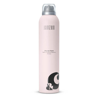 Janzen Shower foam vanilla peach happiness 200 Milliliter