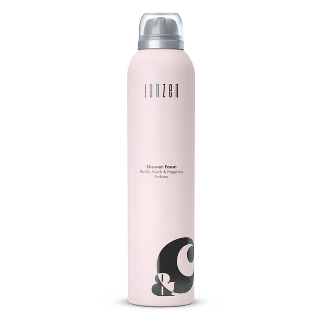 Shower foam vanilla peach happiness 200 Milliliter