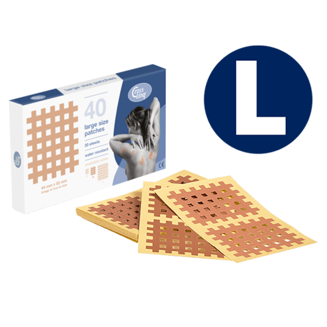 Crosslinq maat L 40 Stuks