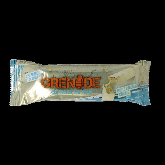 High protein bar white chocolate cookie 60 Gram