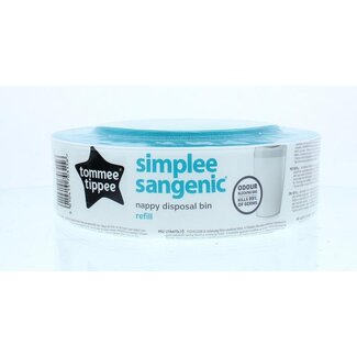 Tommee Tippee Simplee sangenic cassettes 1 Stuks
