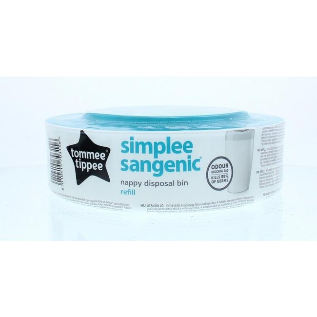 Simplee sangenic cassettes 1 Stuks