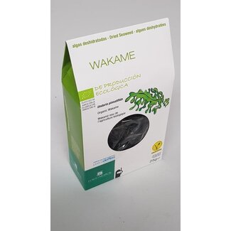 Porto Muinos Wakame vlokken bio 25 Gram