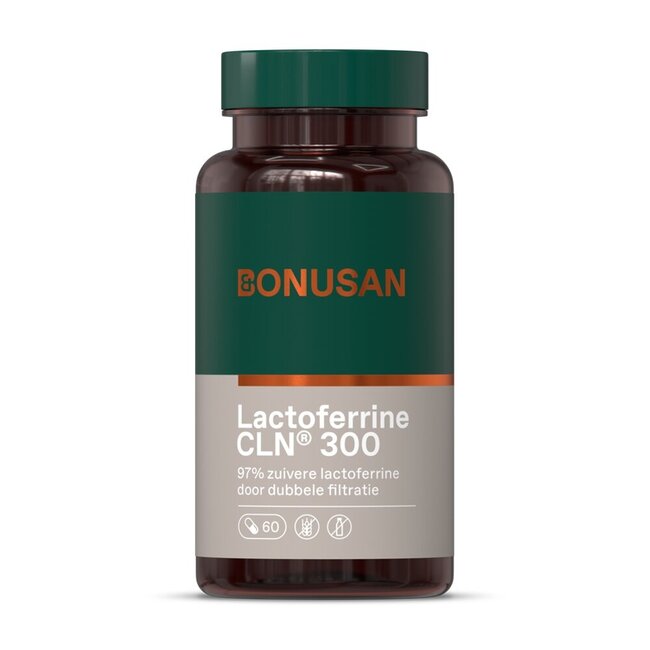 Lactoferrine cln 300 60 Capsules