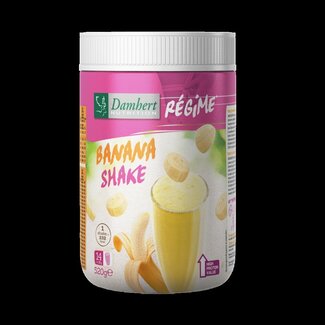 Damhert Shake de régime substitut de repas banane 520 g