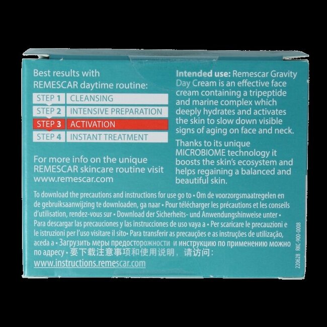 Gravity daycream 50 Milliliter