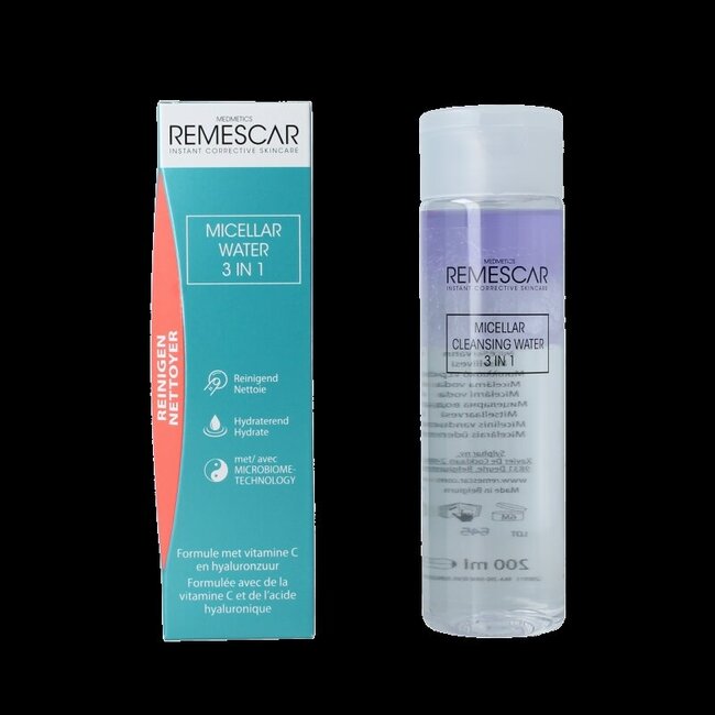 Micellar cleansing water 3 in 1 200 Milliliter