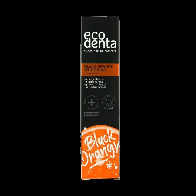 Tandpasta black orange whitening 100 Milliliter