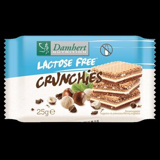Damhert Crunchies lactosevrij 100 Gram