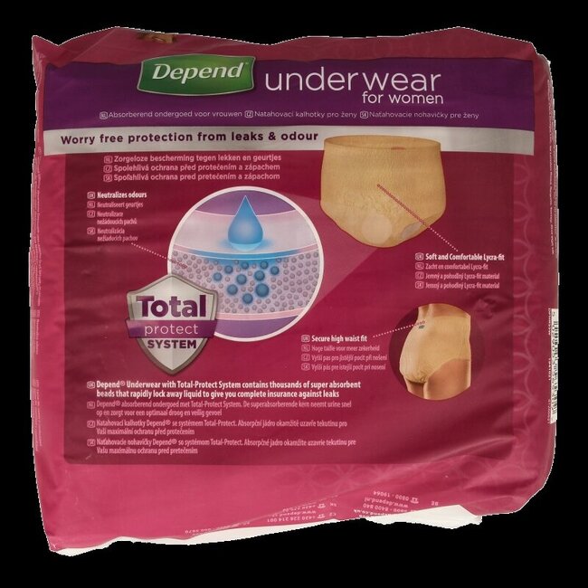 Pants female super maat S/M 10 Stuks