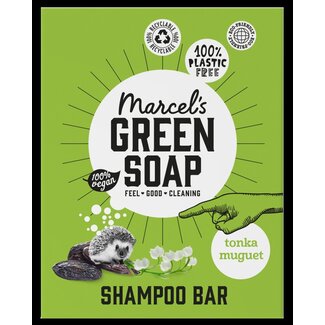 Marcel's Green Soap Shampoing solide tonka & muguet 90 g