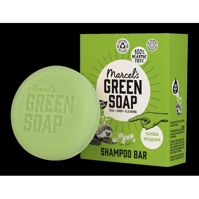 Shampoing solide tonka & muguet 90 g