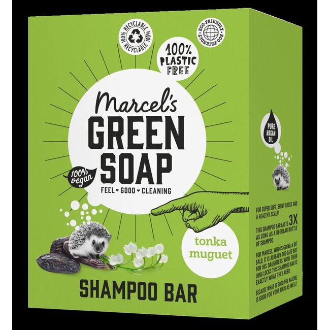 Shampoo bar tonka & muguet 90 Gram