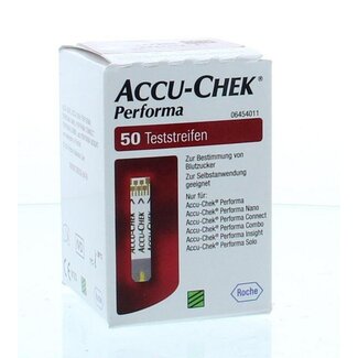 Accu-Chek Performa strips 50 Stuks