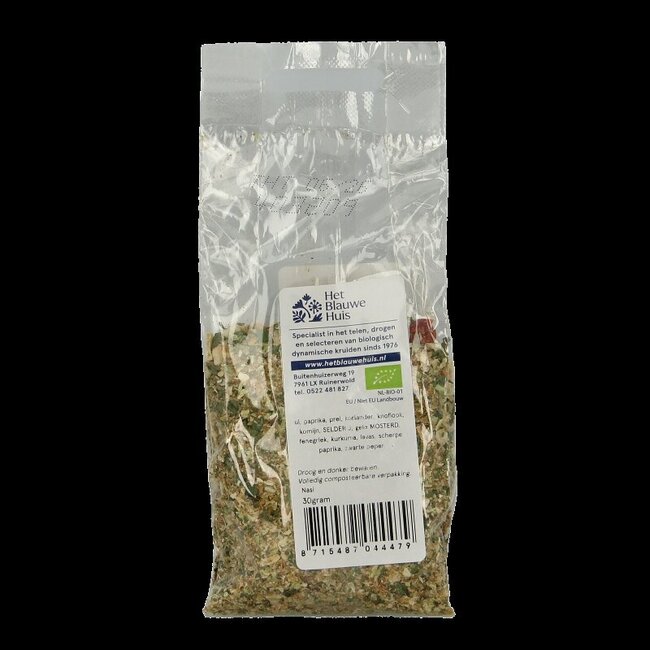 Nasi kruiden bio 30 Gram