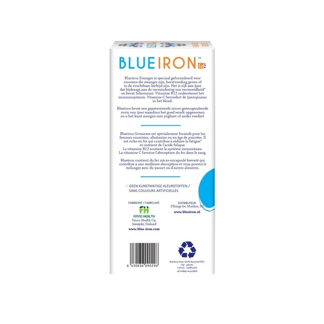 Vloeibaar ijzer zwanger 250 Milliliter
